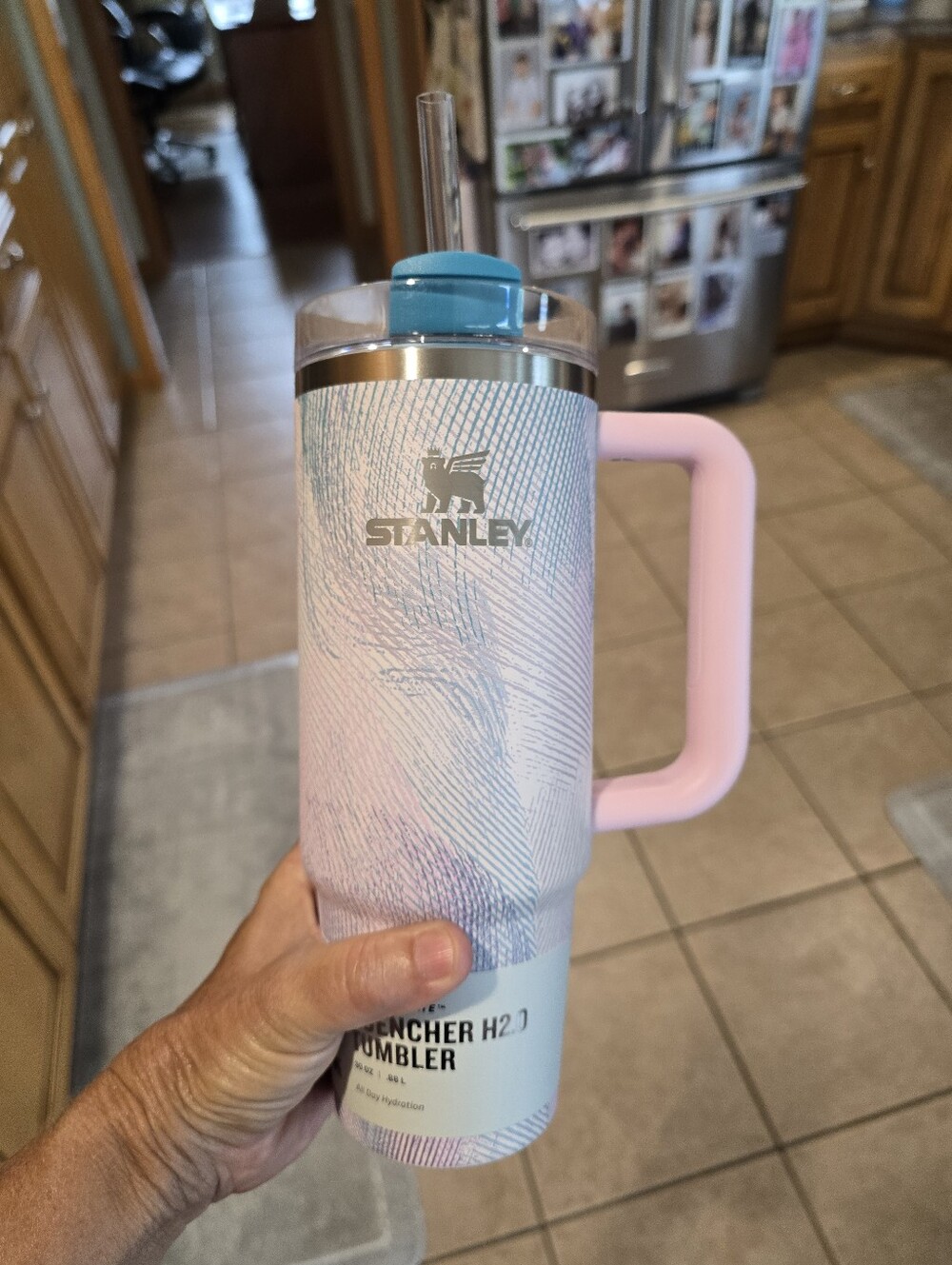 Stanley 30 Oz Sea Glass Plume New
